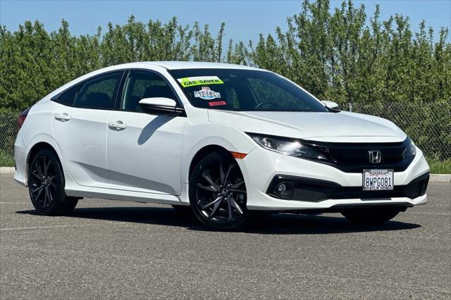 used 2021 Honda Civic car, priced at $21,981