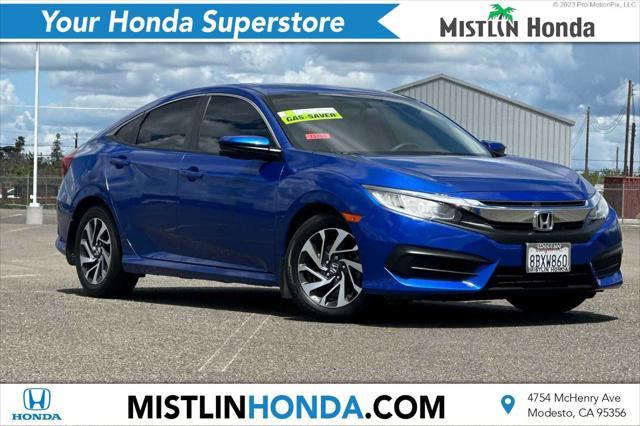 used 2018 Honda Civic car, priced at $19,382