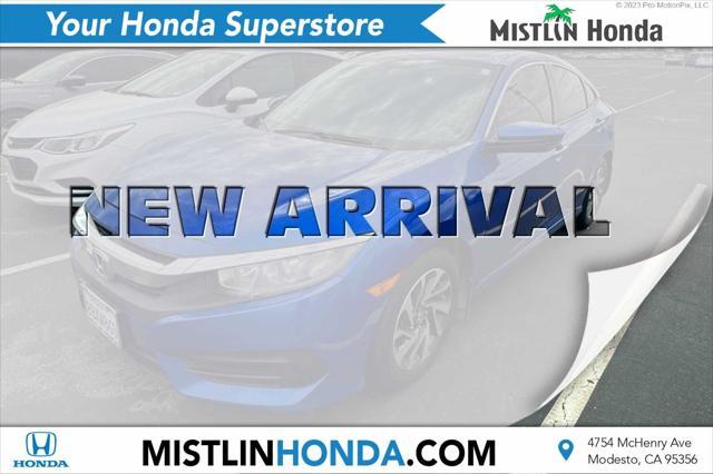 used 2018 Honda Civic car, priced at $19,382