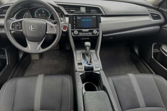 used 2018 Honda Civic car, priced at $18,982