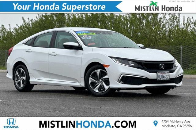 used 2020 Honda Civic car, priced at $21,982