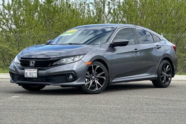 used 2019 Honda Civic car, priced at $18,983