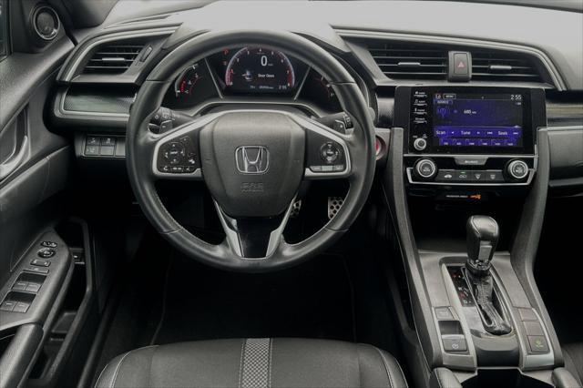 used 2019 Honda Civic car, priced at $19,382