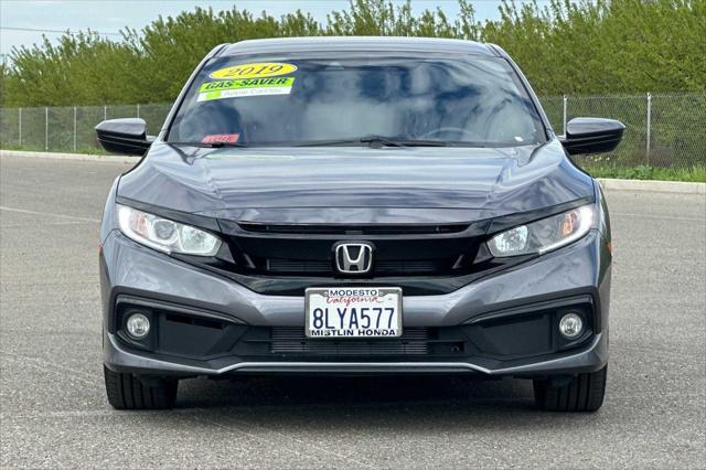 used 2019 Honda Civic car, priced at $19,382