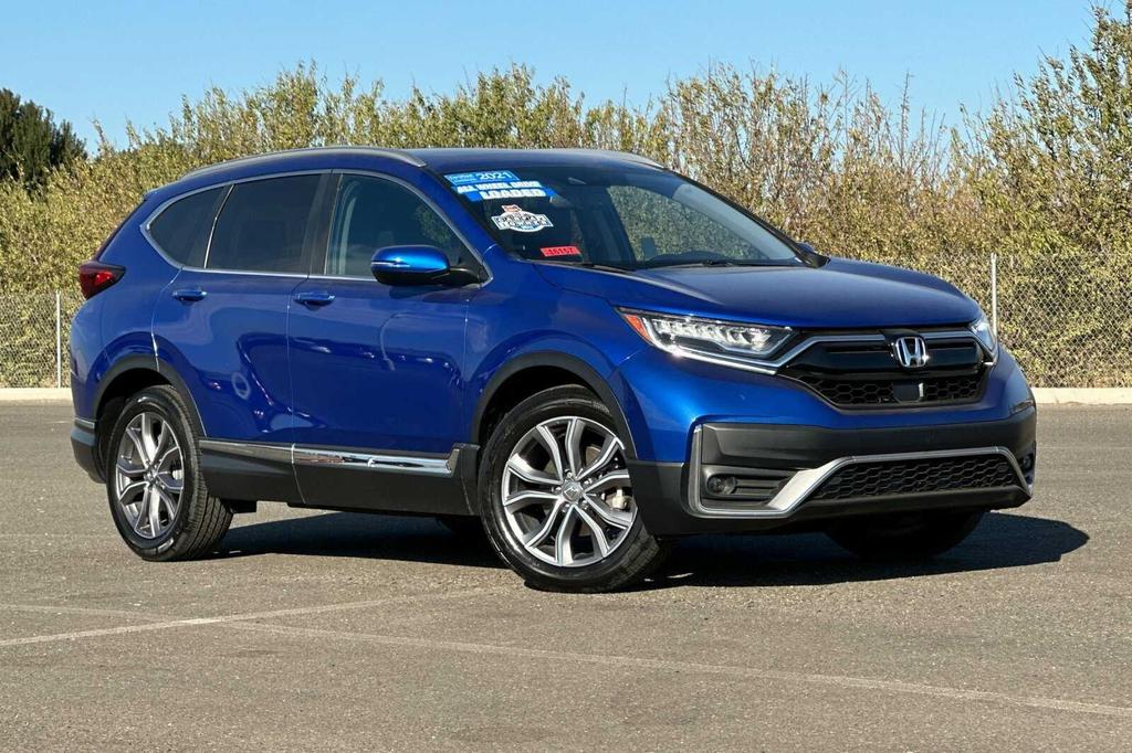 used 2021 Honda CR-V car, priced at $28,382