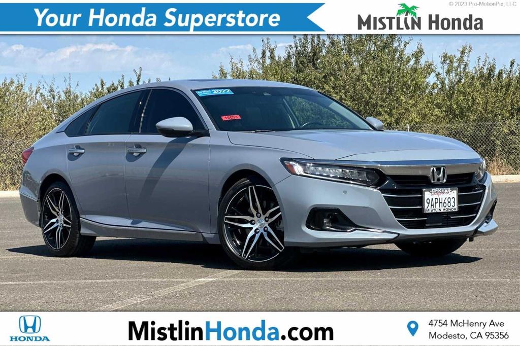 used 2022 Honda Accord car, priced at $32,984