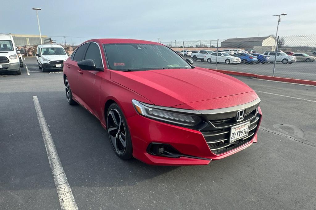 used 2021 Honda Accord car, priced at $25,981