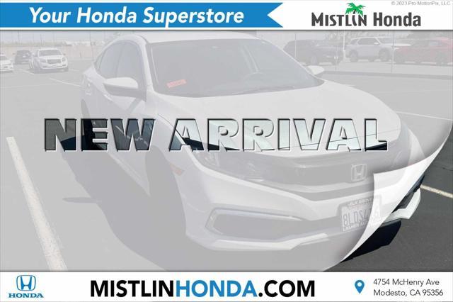 used 2019 Honda Civic car, priced at $21,382