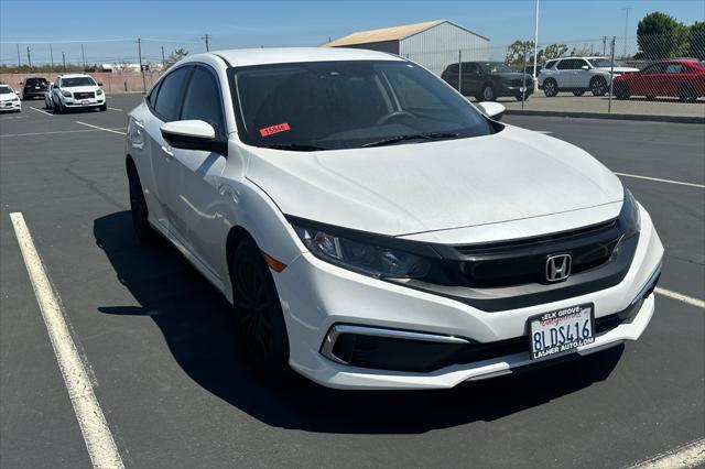 used 2019 Honda Civic car, priced at $21,382
