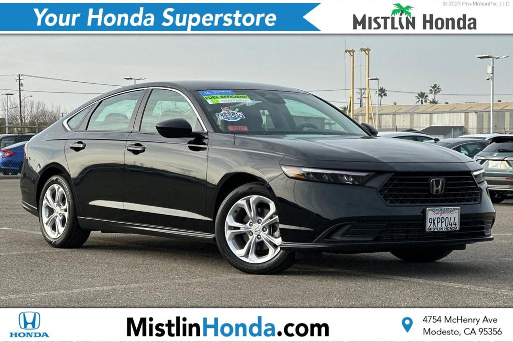 used 2024 Honda Accord car, priced at $27,482