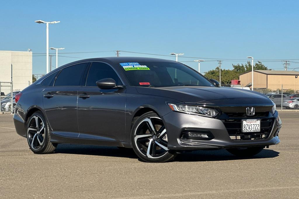 used 2020 Honda Accord car, priced at $25,382