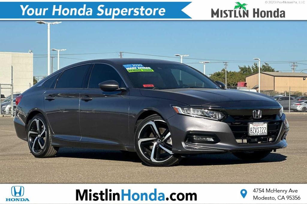 used 2020 Honda Accord car, priced at $25,382