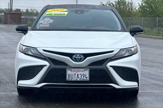 used 2021 Toyota Camry car, priced at $27,484