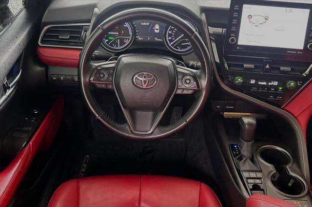 used 2021 Toyota Camry car, priced at $27,484