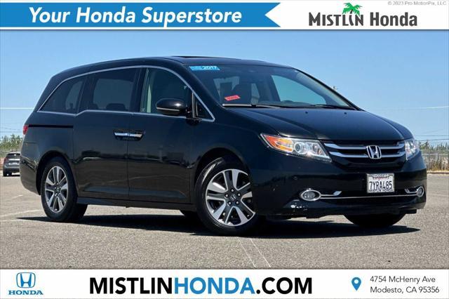 used 2017 Honda Odyssey car, priced at $21,892