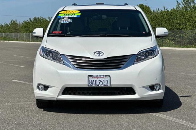 used 2017 Toyota Sienna car, priced at $25,981