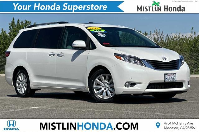 used 2017 Toyota Sienna car, priced at $24,982