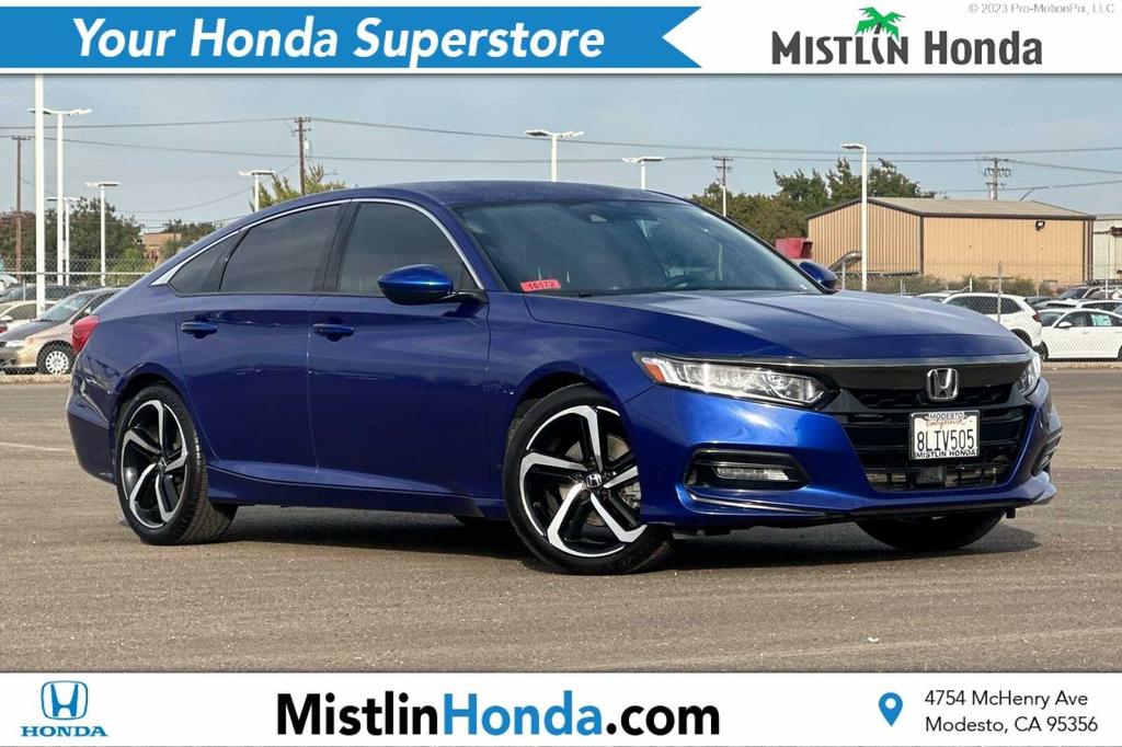 used 2019 Honda Accord car, priced at $18,982