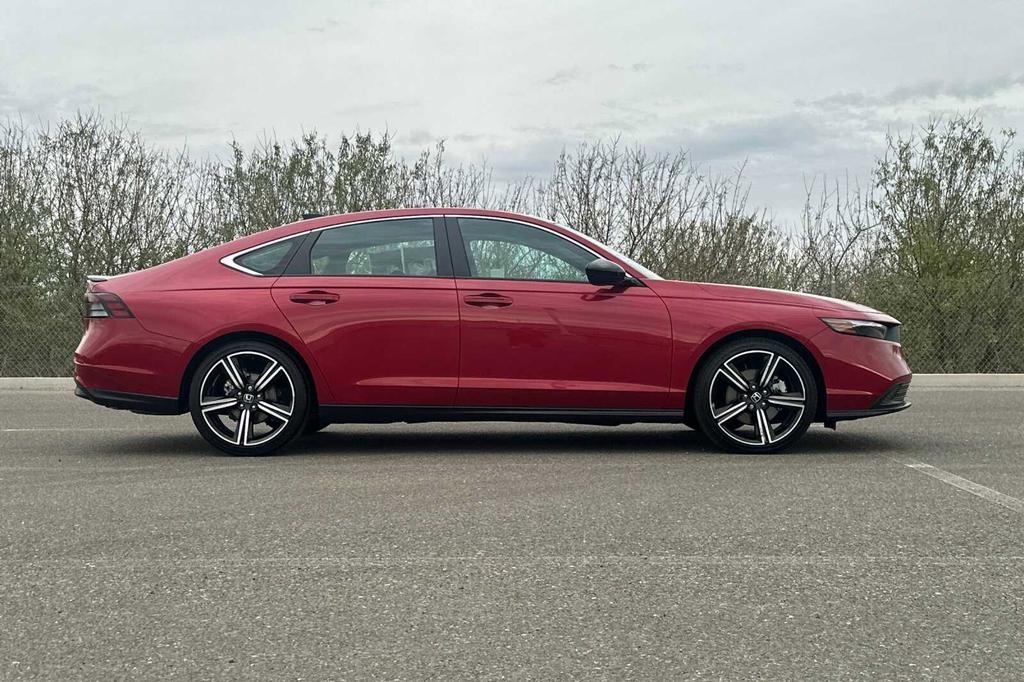 used 2024 Honda Accord Hybrid car, priced at $33,382