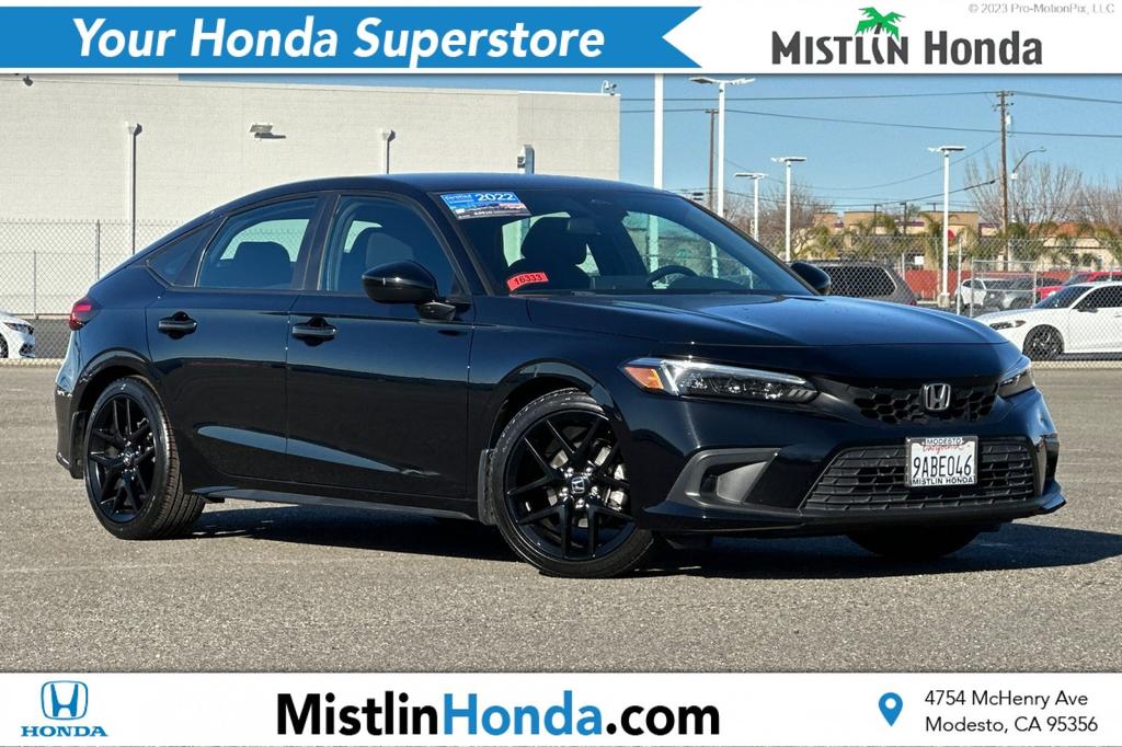 used 2022 Honda Civic car, priced at $25,981