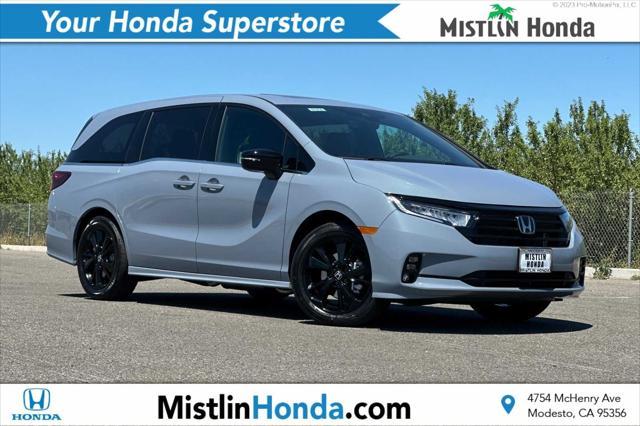 new 2024 Honda Odyssey car, priced at $44,110