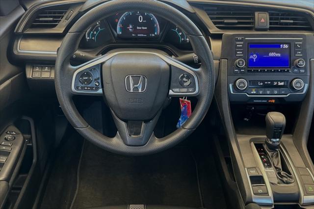 used 2021 Honda Civic car, priced at $20,981