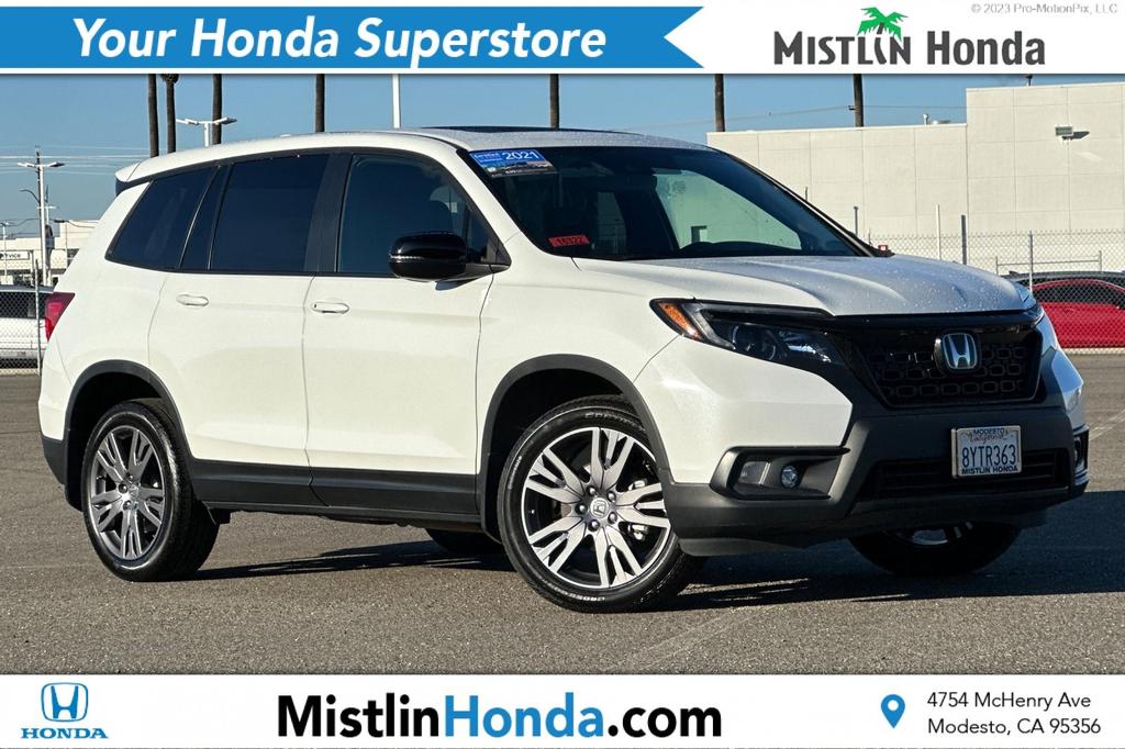 used 2021 Honda Passport car, priced at $32,981