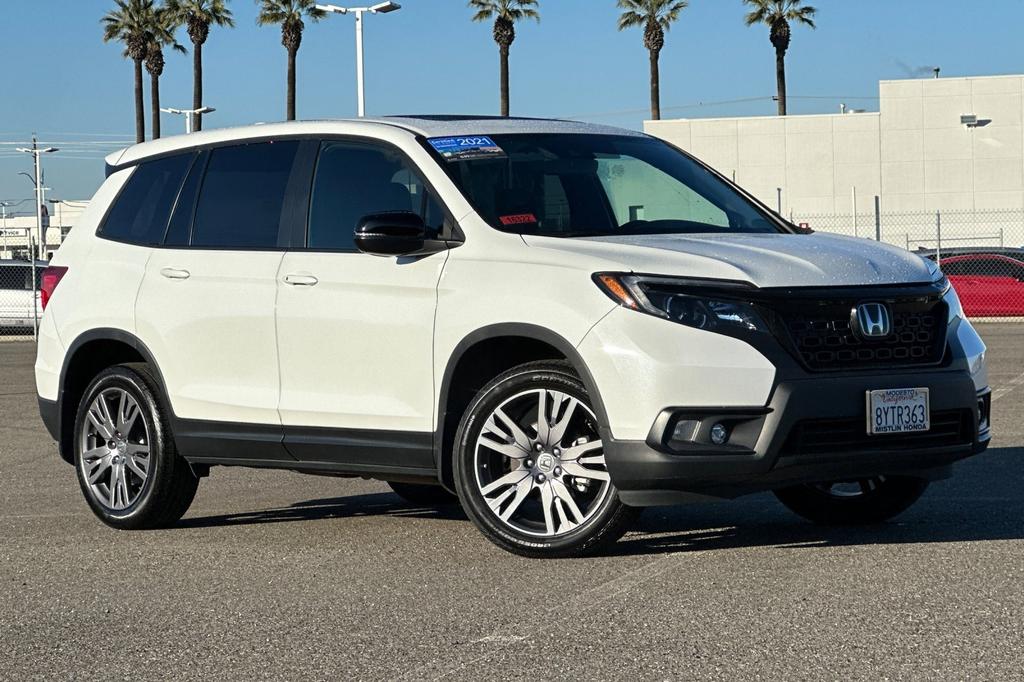 used 2021 Honda Passport car, priced at $32,981