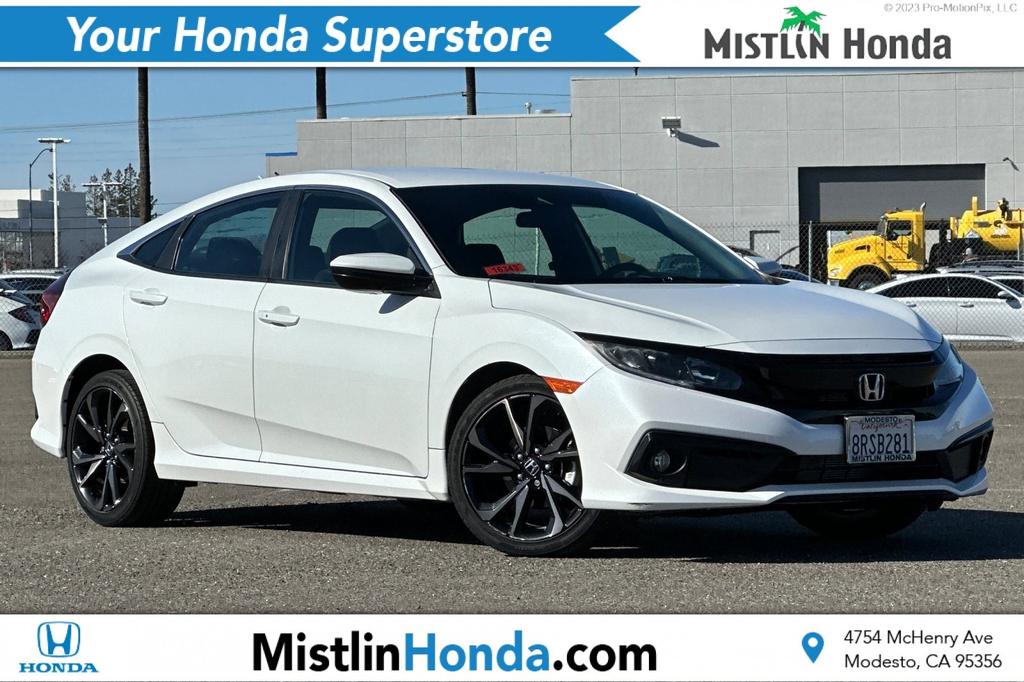 used 2020 Honda Civic car, priced at $22,981