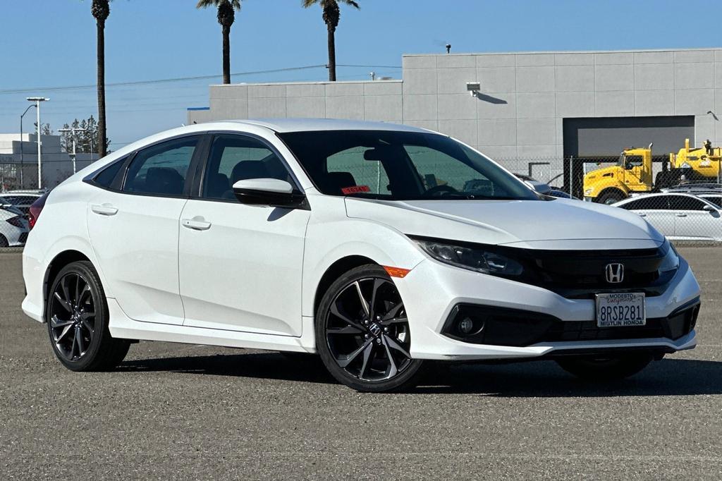 used 2020 Honda Civic car, priced at $22,981