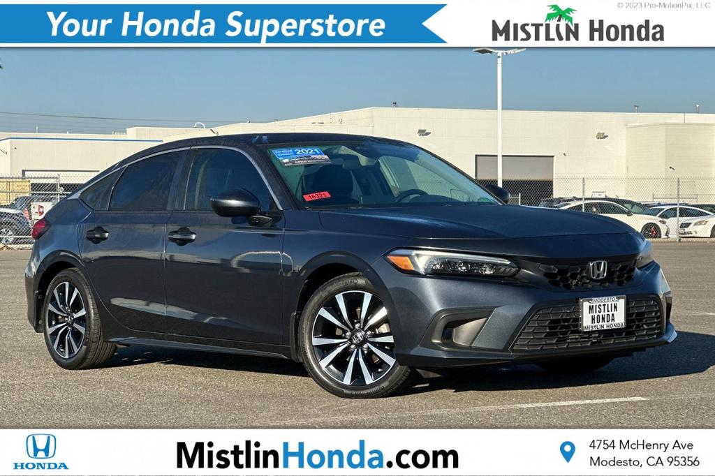 used 2022 Honda Civic car, priced at $25,981