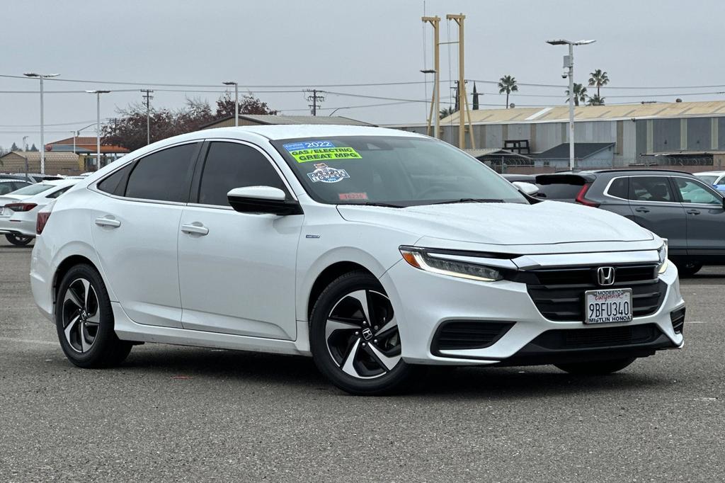 used 2022 Honda Insight car, priced at $22,383