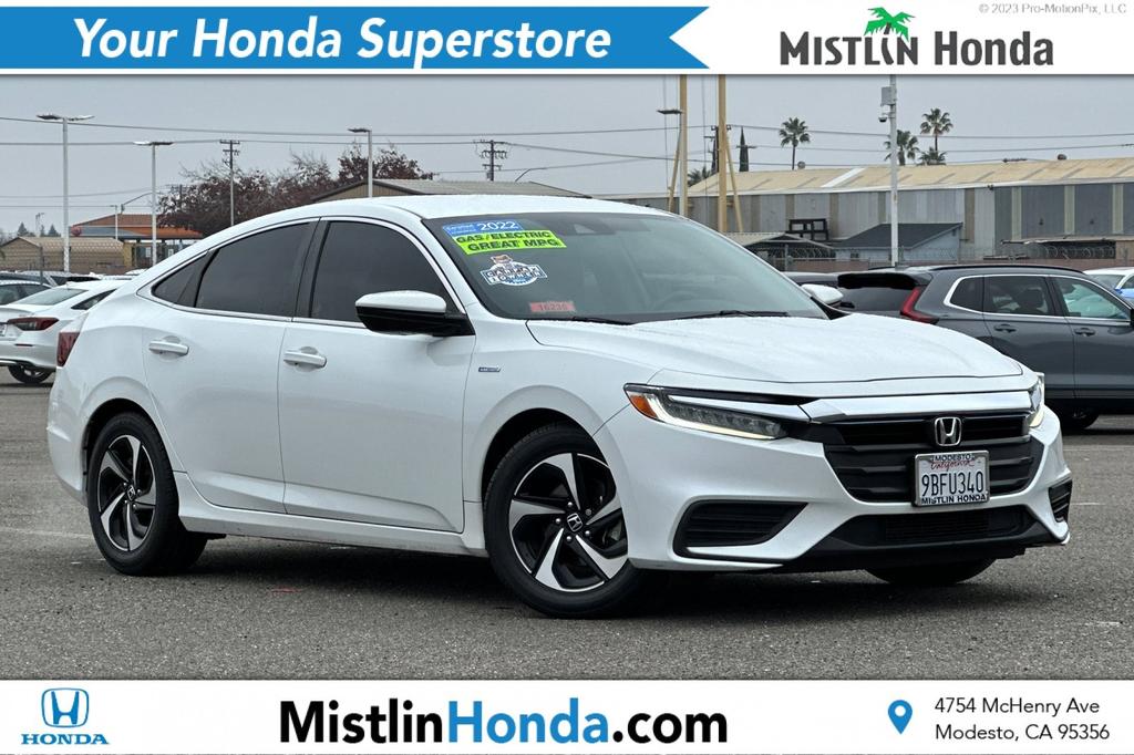 used 2022 Honda Insight car, priced at $22,383