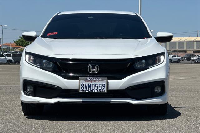 used 2021 Honda Civic car, priced at $23,981