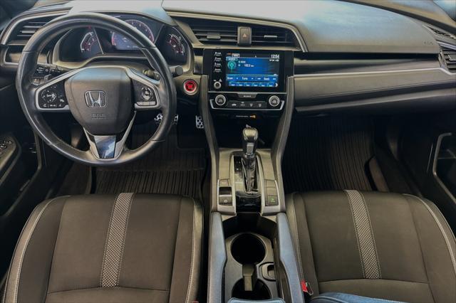 used 2021 Honda Civic car, priced at $23,981
