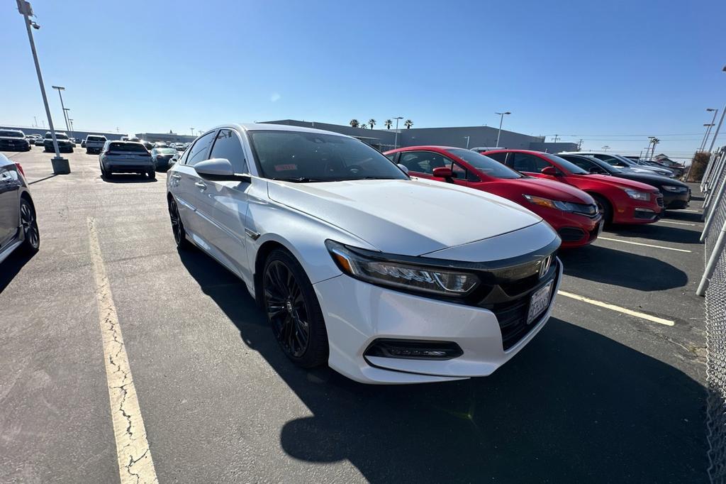 used 2018 Honda Accord car, priced at $19,981