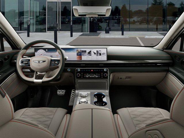 new 2025 Genesis GV80 Coupe car, priced at $82,282