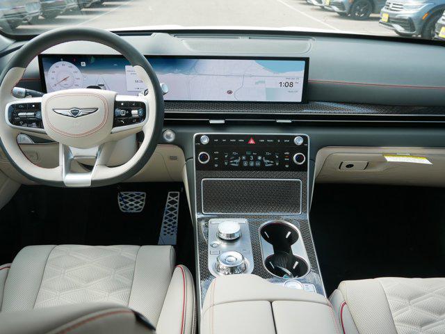 new 2025 Genesis GV80 Coupe car, priced at $88,370