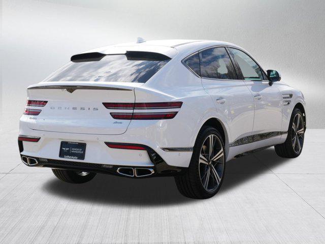 new 2025 Genesis GV80 Coupe car, priced at $88,370