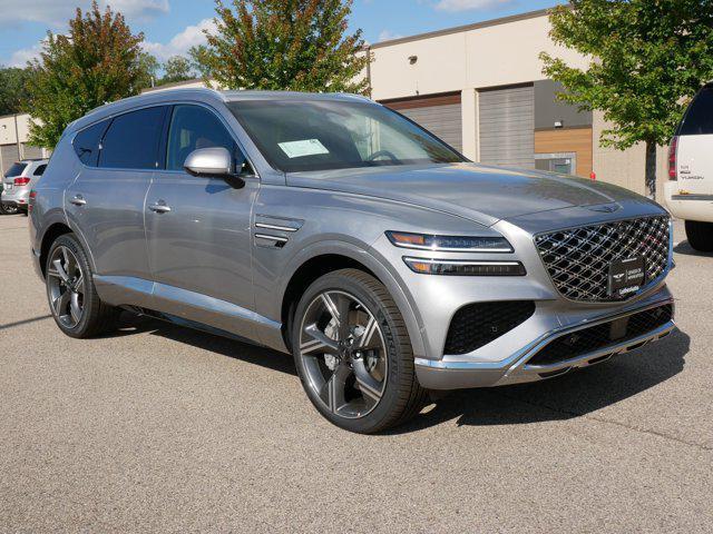 new 2026 Genesis GV80 car, priced at $84,475