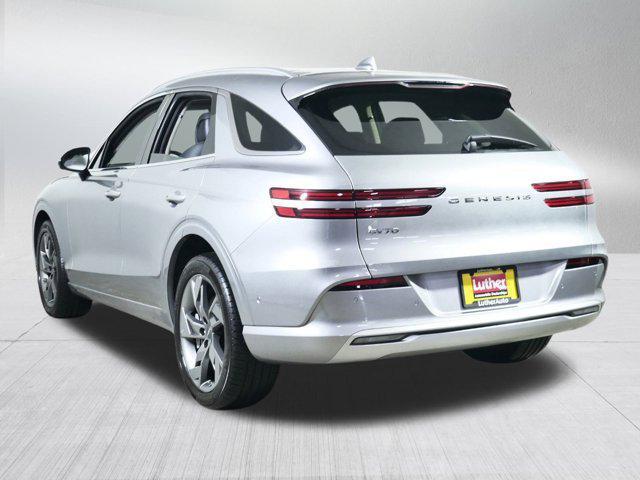 used 2024 Genesis Electrified GV70 car, priced at $51,796