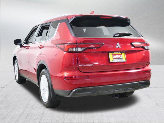 used 2022 Mitsubishi Outlander car, priced at $23,497