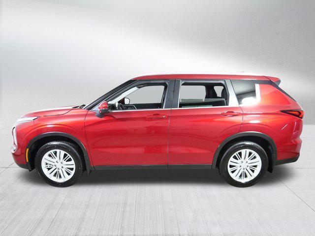 used 2022 Mitsubishi Outlander car, priced at $23,497