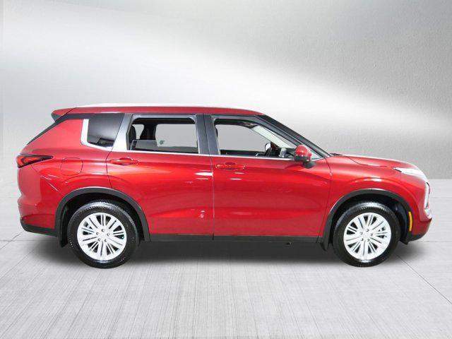 used 2022 Mitsubishi Outlander car, priced at $23,497