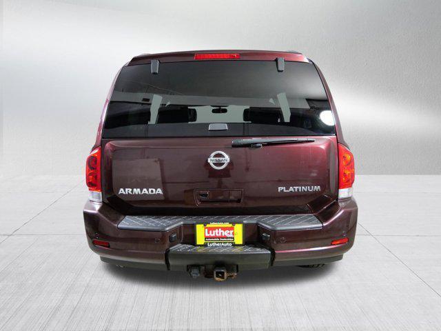 used 2013 Nissan Armada car, priced at $6,999