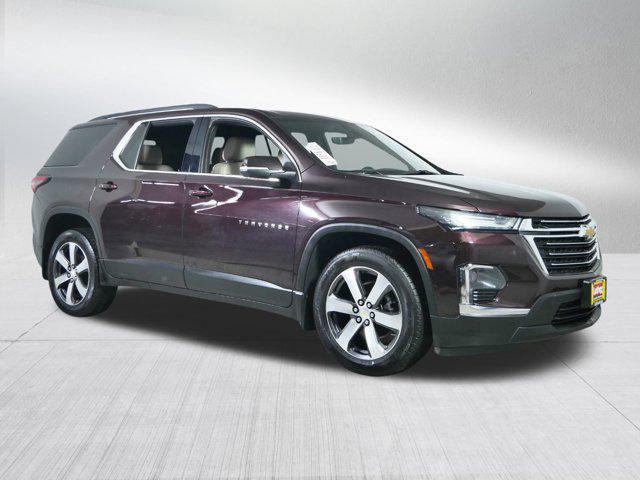 used 2022 Chevrolet Traverse car, priced at $32,397