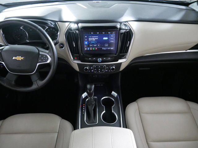 used 2022 Chevrolet Traverse car, priced at $32,397