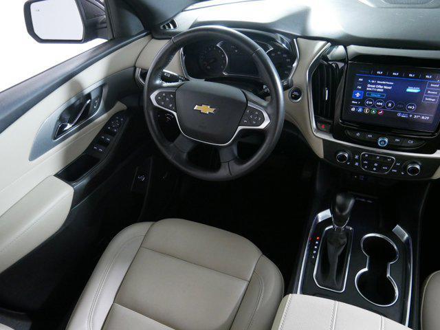 used 2022 Chevrolet Traverse car, priced at $32,397