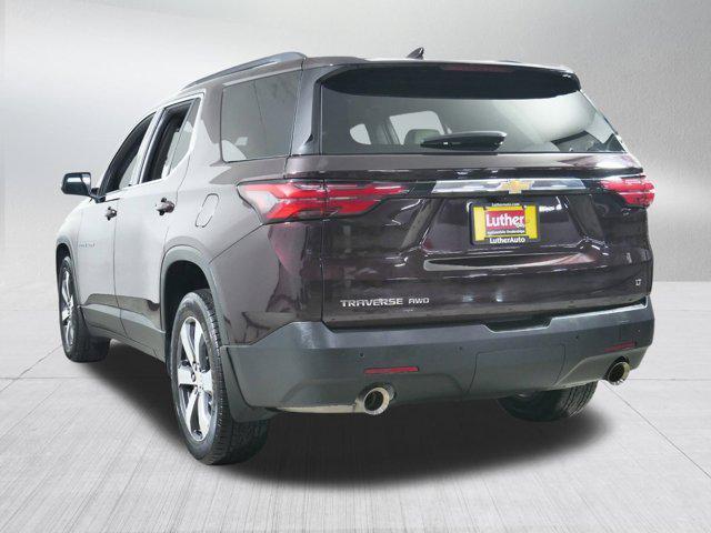 used 2022 Chevrolet Traverse car, priced at $32,397