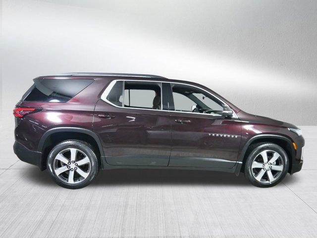 used 2022 Chevrolet Traverse car, priced at $32,397